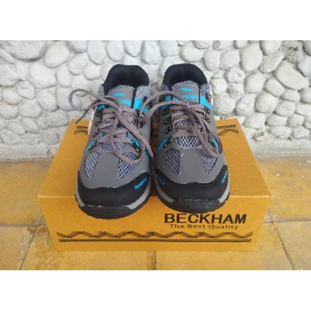 BIG PROMO Sepatu Hiking, Trekking, Outdoor, Adventure PRIA / WANITA Beckham Paramount Low