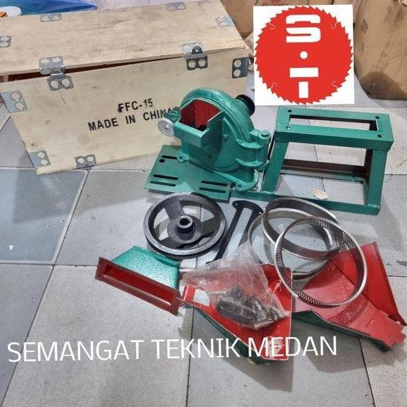 FFC-15 MESIN PENGGILING GILING KOPI JAGUNG BERAS TEPUNG DISKMILL FFC15
