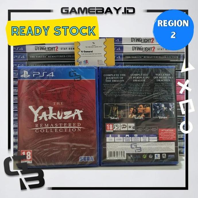 Ps4 Yakuza Remastered Collection