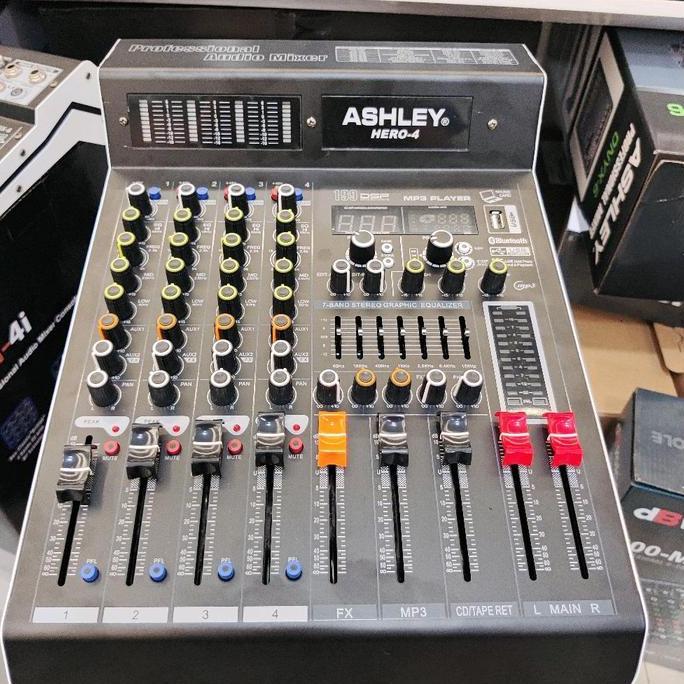 Promo Mixer Audio Ashley Hero4 Hero 4