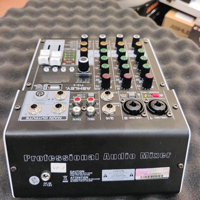 Sale Mixer Audio Ashley Fix4 Fix 4