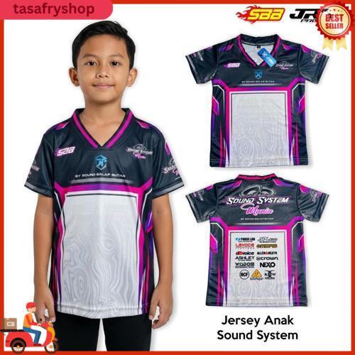 Jersey Anak Sound System Mania Premium Kaos Anak Sound Positif Merch Premium Quality