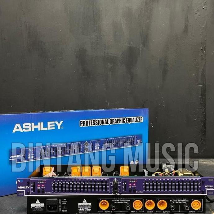 Murah Equaliser Ashley Mqx215 Original Equaliser Mqx 215