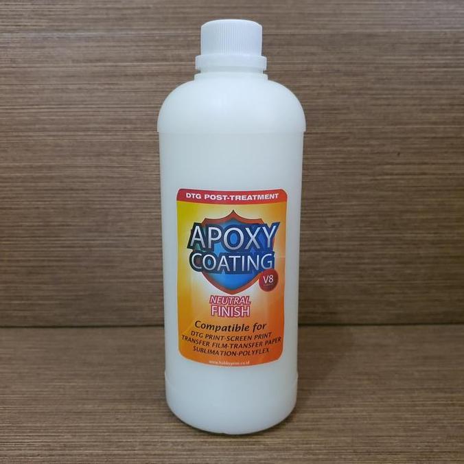 Wride- Apoxy Apoxi Epoxy Epoxi Printer Dtg 500Ml Posttreatment Penguat Sablon