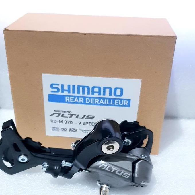 REAR DERAILLEUR RD SEPEDA 9 SPEED SHIMANO ALTUS M 370 FORSALE