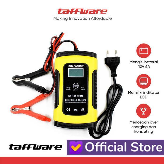 Charger Aki Taffware Venus Battery Charge Repair Mode Ud20 Original Dan Terpercaya