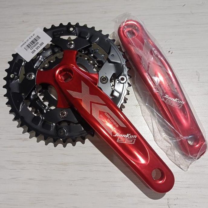 CRANK JIANKUN CXT 44T/32T/22T ALLOY ASLI