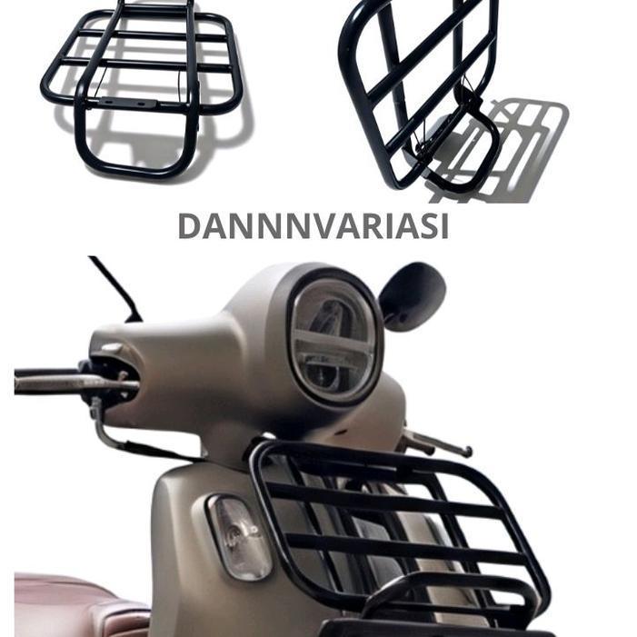 Front Rack Yamaha Fazio Rack Depan Fazio Original Dan Terpercaya