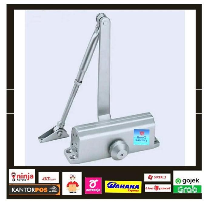Promo Door Closer Alumunium/Penutup Pintu Otomatis/Door Closer Alumunium