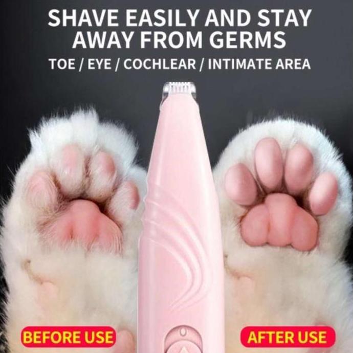 Capelli- Pet Mini Hair Clipper Cat Clipper Paw Clipper Mini Animal Shaver