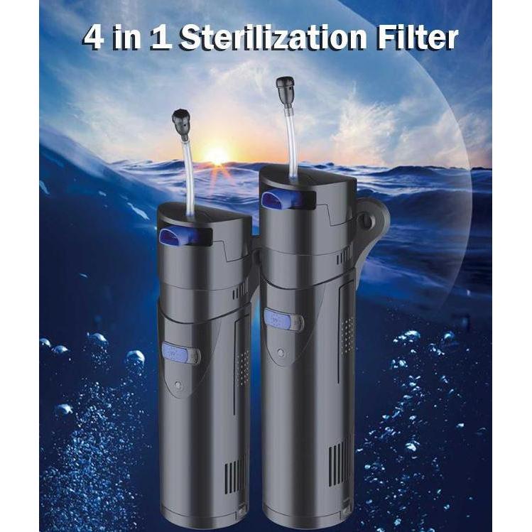 SUNSUN CUP Pompa Filter UV Aquarium Lampu UV Aquarium Internal