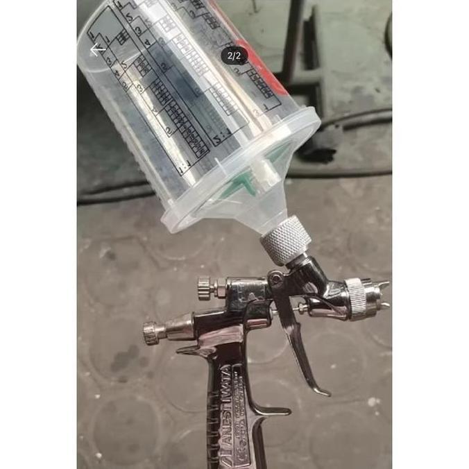 Sale Adaptor Snap Lid Colad Custom Bisa Request Untuk Spraygun Samping / Gravity
