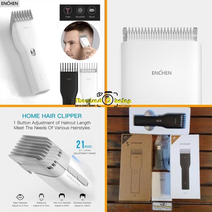 Enchen Beardo2 Beardo 2 Enchen Boost Alat cukur elektrik Hair Clipper Ceramic trimmer Diskon