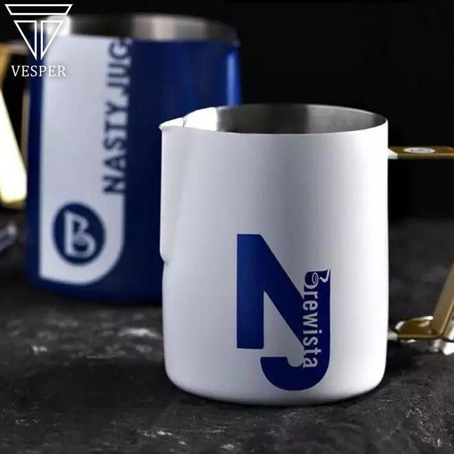 Brewista X Series Nj Nasty Jug Special Edition Milk Jug Pitcher Latte