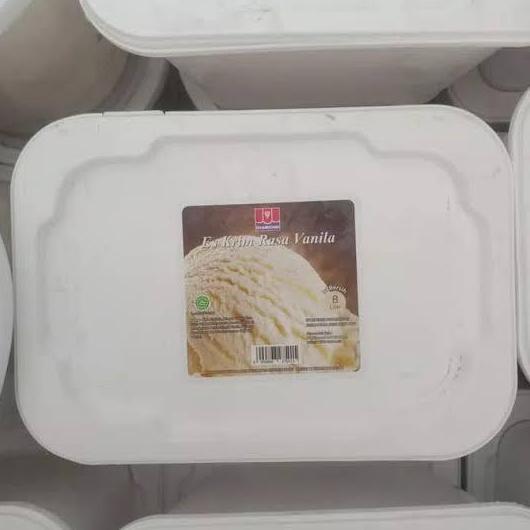 Abbrustolito- Ice Cream Vanilla Diamond 8 Liter Es Krim