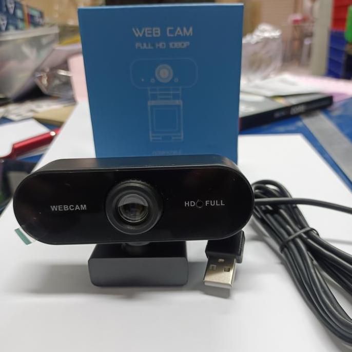 KRX USB Webcam Camera Full HD 1080P