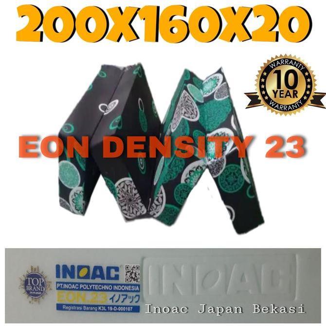 '' KASUR LIPAT BUSA INOAC 200X160X20 EON D23 ''