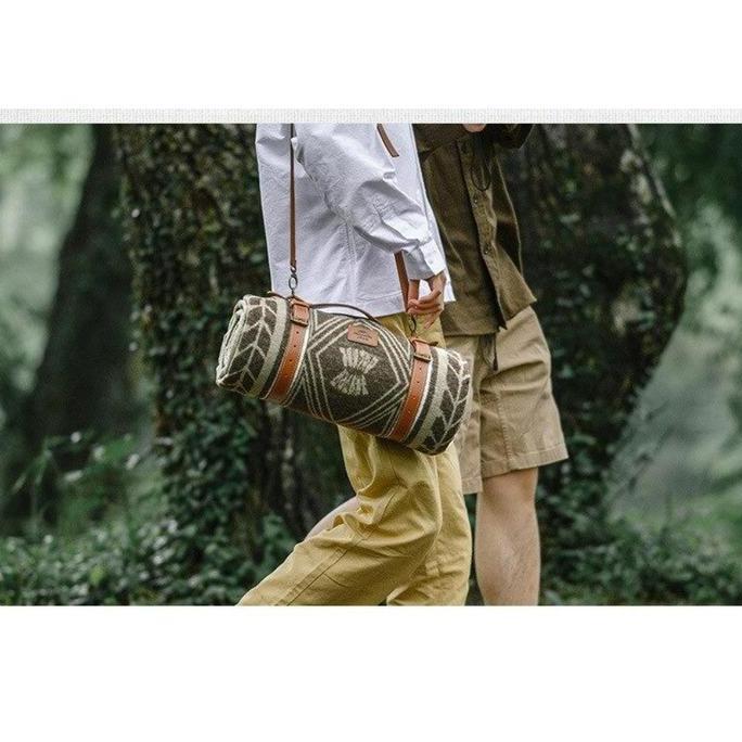 Wool Blanket / Selimut Wol Camping / Karpet Naturehike Nh21Ps006