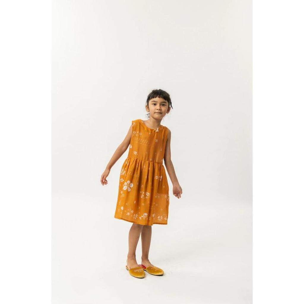 Dress Anak Flora Wiji
