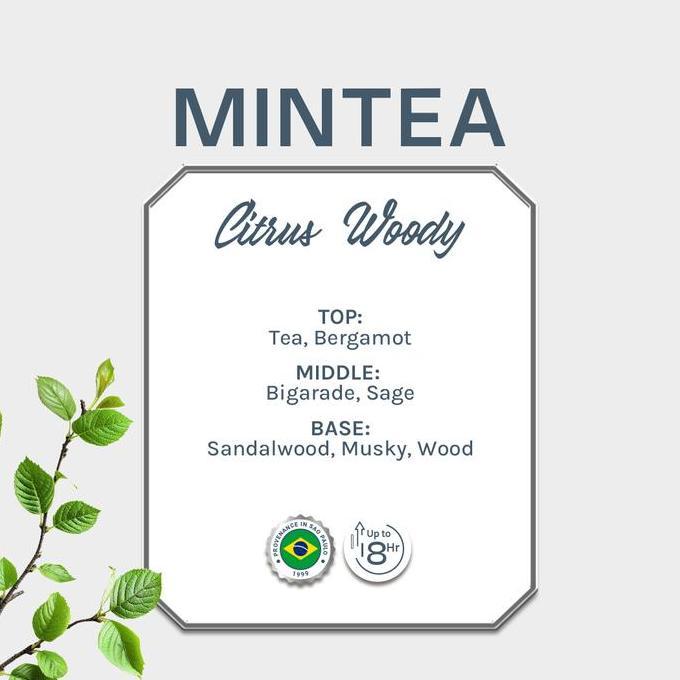 Terbaikprod- Hint Fragrance Tea Series - Mintea 50Ml Eau De Perfume - Unisex - Unisex Perfume - Ngi 