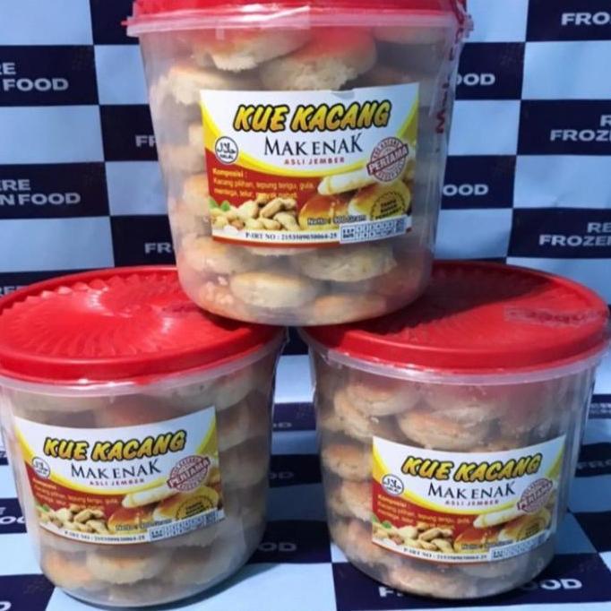 Abbrustolito- Kue Kacang Mak Enak Jember 900Gr
