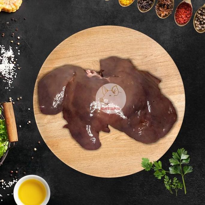 Carne- Hati Babi 1Kg - Daging Segar Setiap Hari Untuk Restaurant & Acara Pesta Harga Spesial