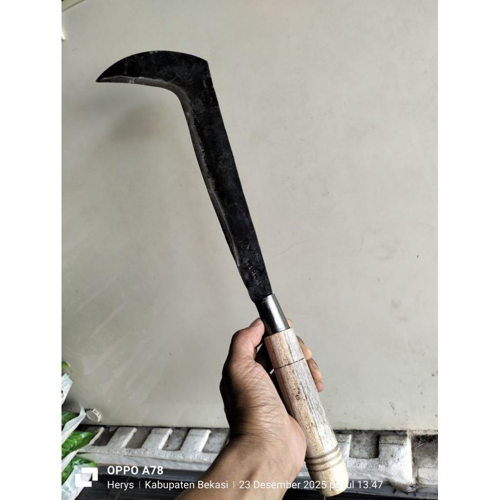 Arit/Sabit/Bendo Panjang 29Cm Alat Potong Ranting