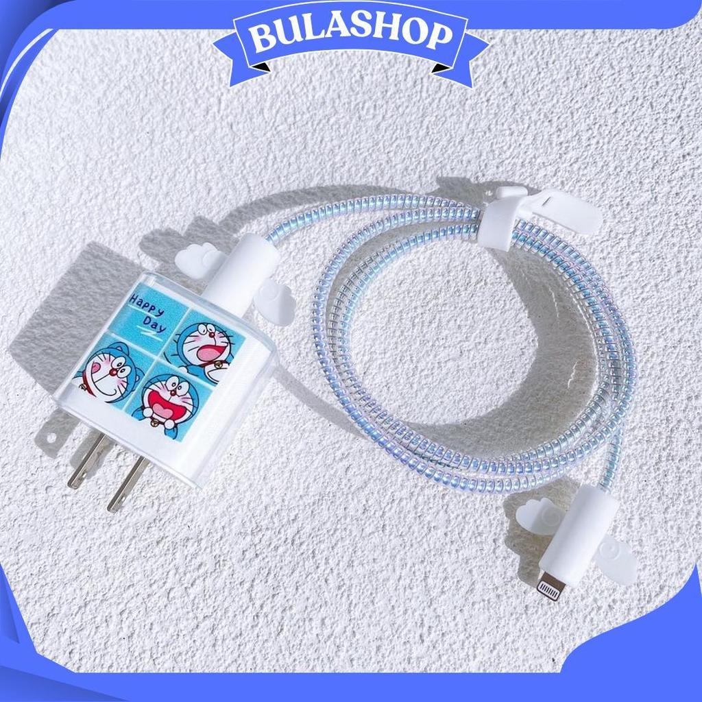 Pelindung Kepala Case charger Kabel Charger Apple IPhone 18W / 20W / 8 / MAX / XR / XS / PRO / iPhon