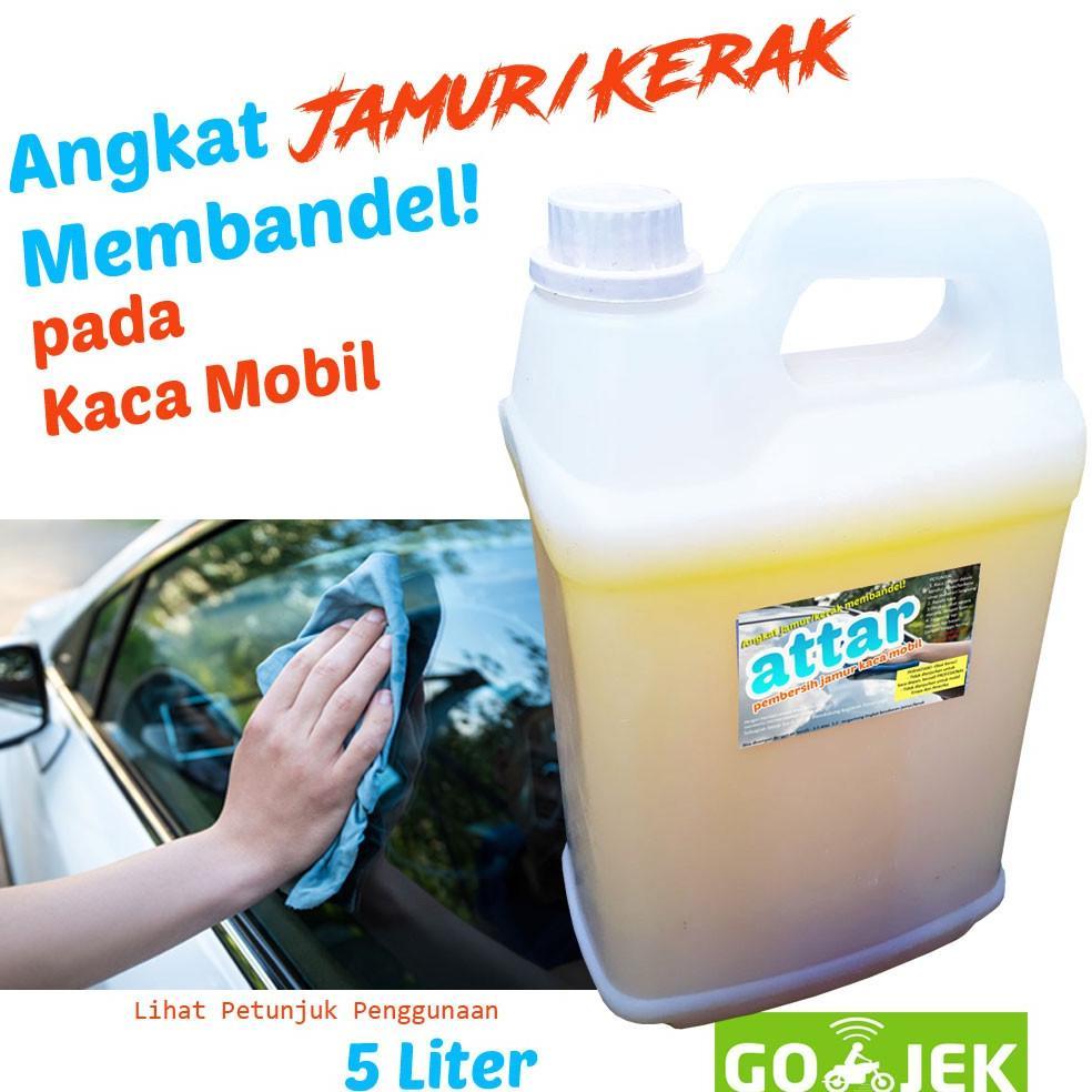 Obat Jamur Kaca - Khusus Mobil Jepang - Penghilang Kerak Kaca 5 Liter