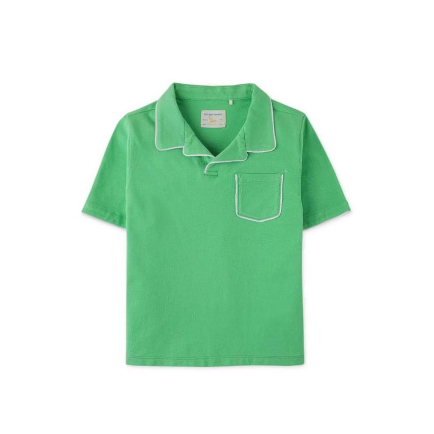 Gingersnaps Amalfi Crush Polo Green - Kaos Polo Anak Laki (Hijau)