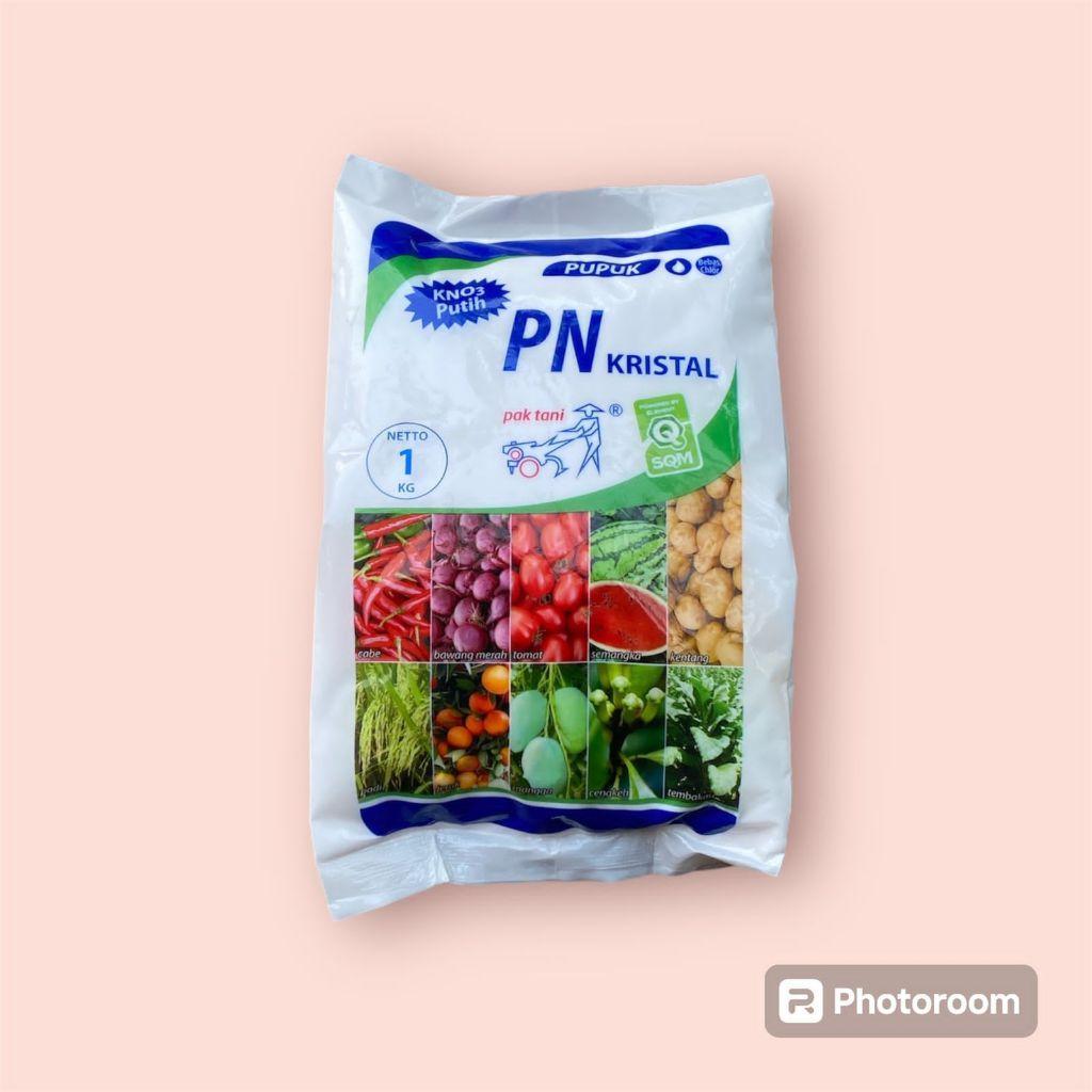 Paket Hemat Pupuk 2 Kg Mkp Pak Tani & Kno3 Kristal Pak Tani Pupuk Anggur Durian Padi Mangga