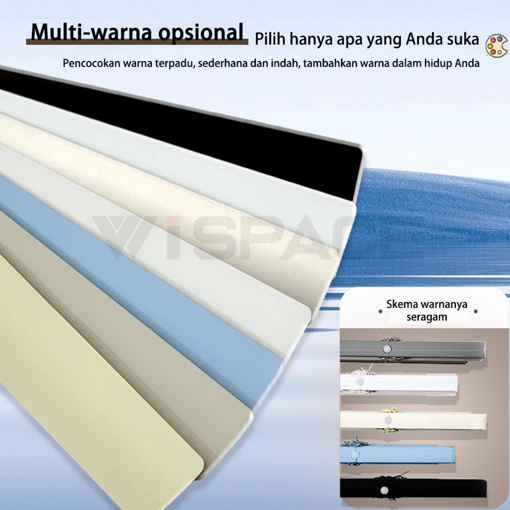 Tirai Jendela Tirai Gulung Venetian Blind  Tirai Blind Horizontal Blind Tirai Aluminium Venetian Bli
