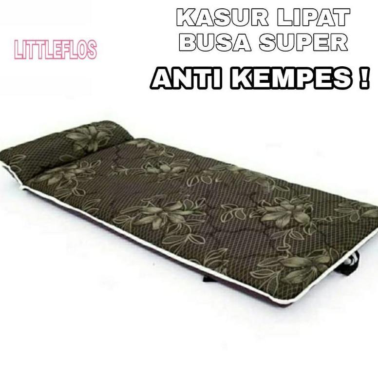 Kasur Lipat Tebal Anti Kempes / Kasur Busa / Matras / Kasur Lipat / Kasur Lipat Inoac