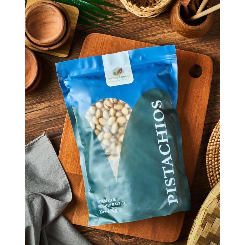 Siapsajikan- Pistachio / Kacang Fustuk 1000G / 1Kg - Ready To Eat