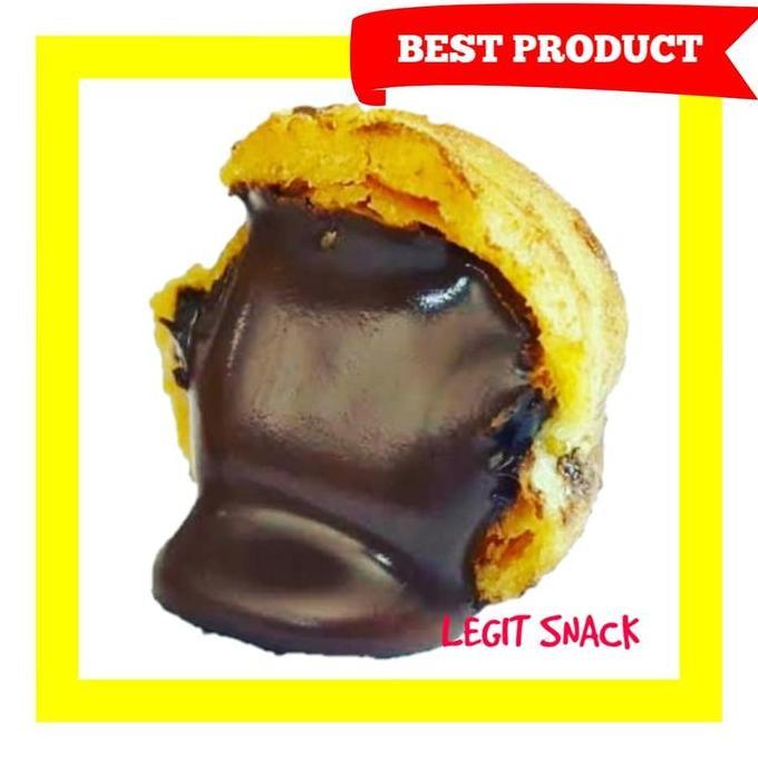 Siapsajikan- Soes Coklat Melted / Sus Cokelat Lumer / Mini Choco Cake 500 Gram