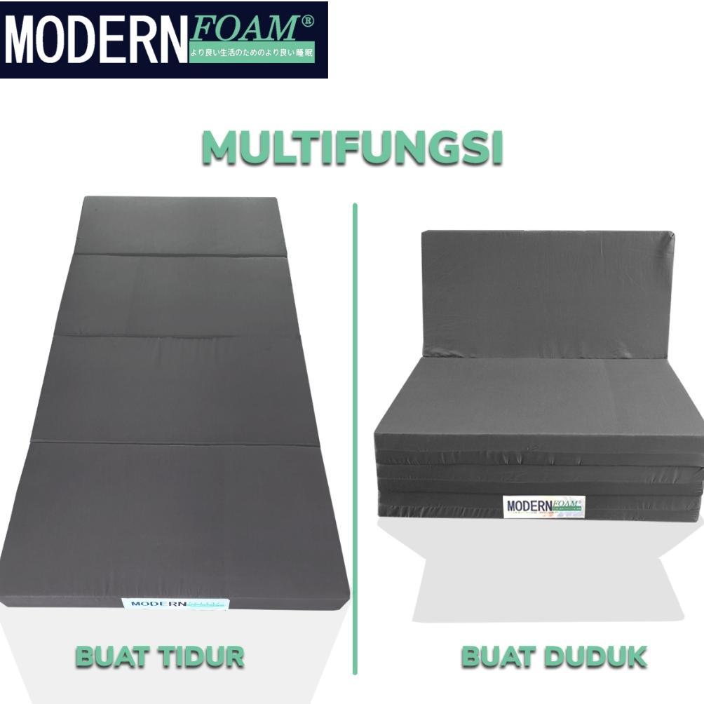 Kasur Busa Lipat Modern Foam - Kasur Lantai Jepang (Tatami) Portable Busa Rebonded Anti Kempes