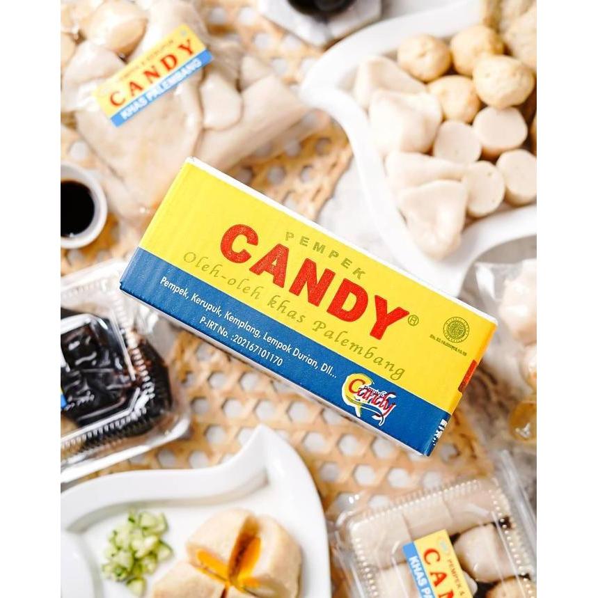 Siapsajikan- Pempek Candy Empek Empek Candy Palembang Paket 150Rb Kecil