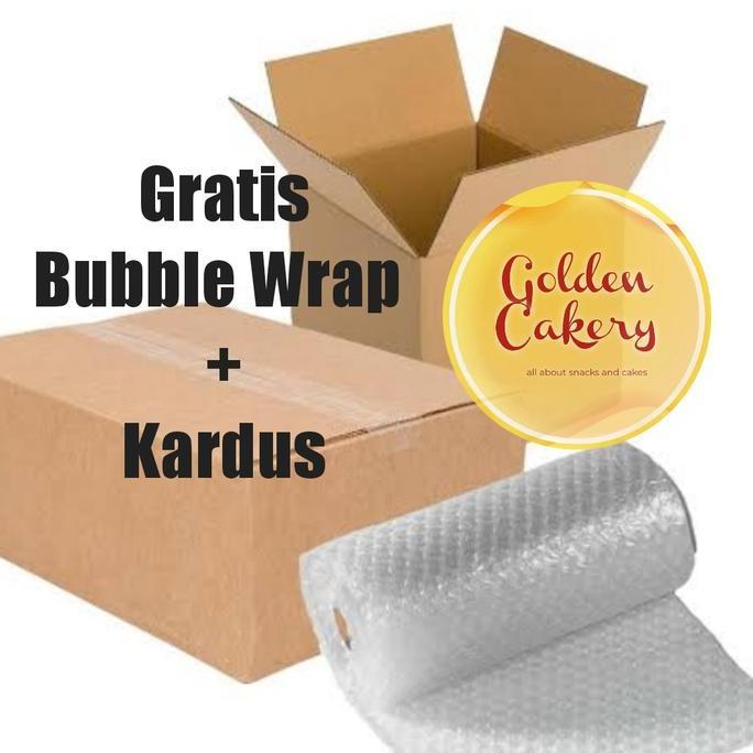 Barudatanglagi- Biskuit Vanila Ring Butter Cookies Lembut Manis Refill Pouch Crisps & Puffed Snacks 