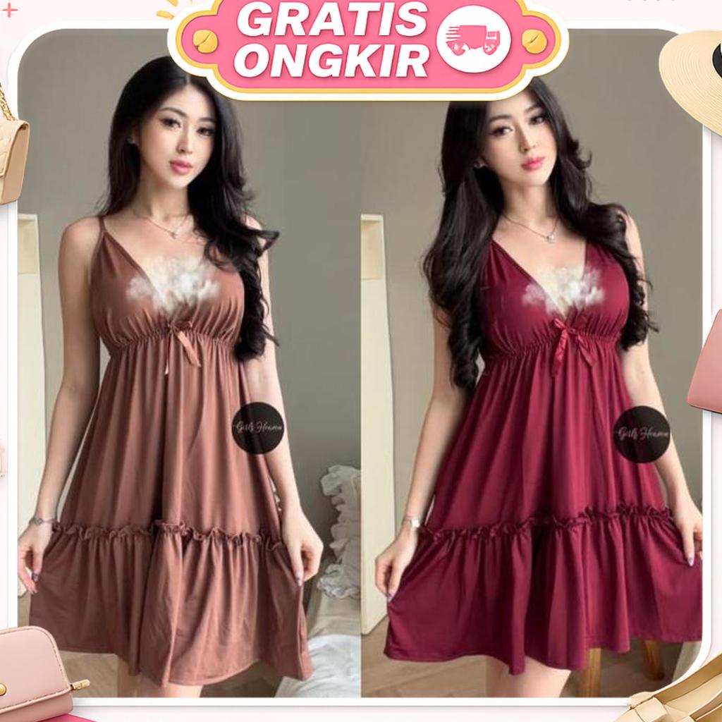 Abelle Sleepwear Dress [ Girlsheaven_Id ]