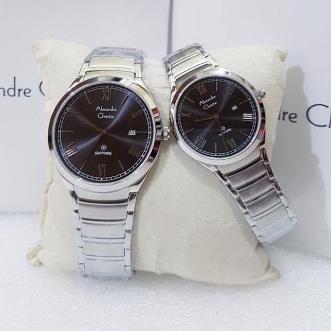 ALEXANDRE CHRISTIE SAFIR SAPPHIRE GLASS AC8561 AC 8561 ORIGINAL