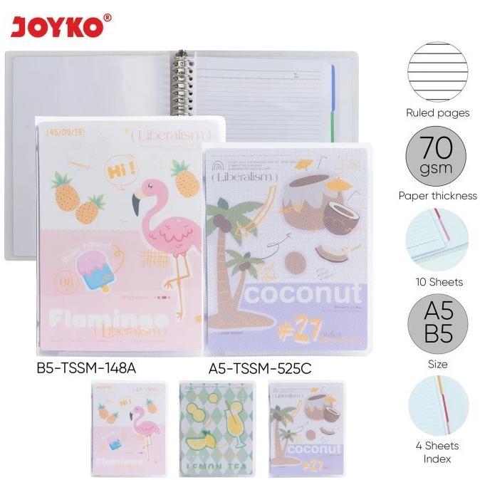 Map Binder / Binder Note A5 Buku Binder Joyko (1pc)