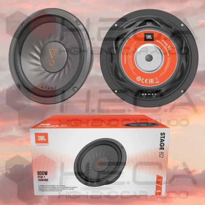 Promo Jbl Stage 82 Subwoofer Pasif 8" Single Coil Bass Sub 8 Inch Audio Cod