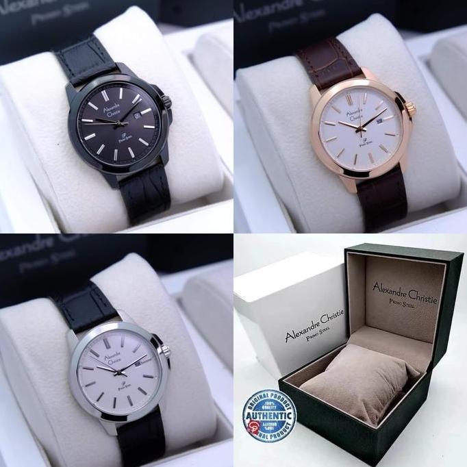 ALEXANDRE CHRISTIE AC1017 AC 1017  JAM TANGAN WANITA ORIGINAL