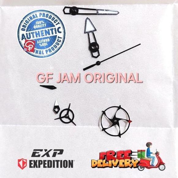 HANDS WATCH MOVEMENT EXPEDITION EXP E6691 E6395 E6696 E6697 E6787 ORIGINAL JARUM JAM TANGAN SECOND H