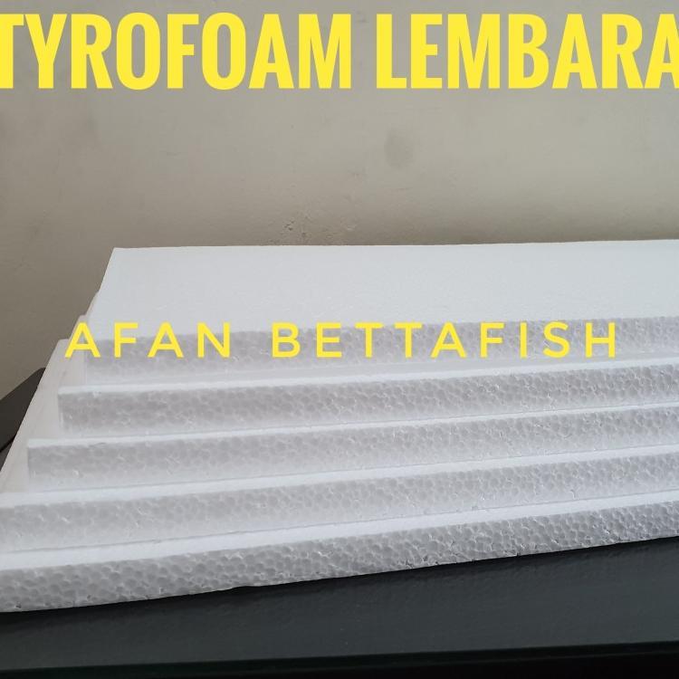 Styrofoam Lembaran Low 200 X 100 X 5 Cm Tebal Sterefoam 5Cm Low