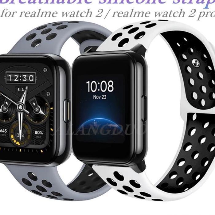 Tali Strap Nike Sport Untuk Realme Watch 2 / Realme Watch 2 Pro / Realme Watch S - Nk22 Strap