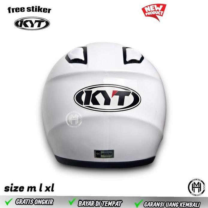 HELM KYT KYOTO REPLIKA/BUKAN ORI KYT HELM DEWASA