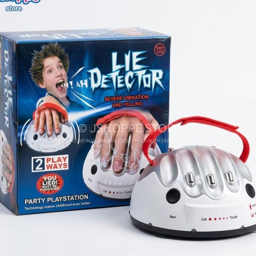Jshoppe Mainan Pendeteksi Kebohongan / Lie Detector Game / Mainan Lie Detector / Prank Game / Prank 