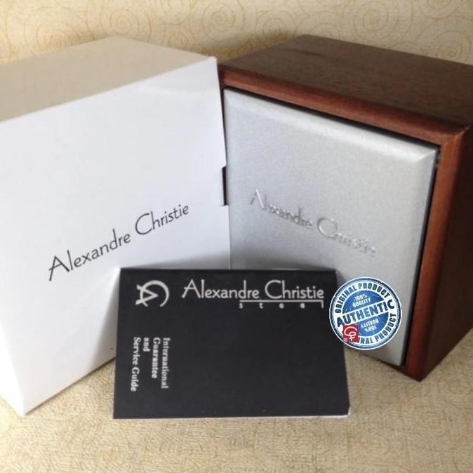 JAM TANGAN WANITA ALEXANDRE CHRISTIE AC2870 AC 2870 original