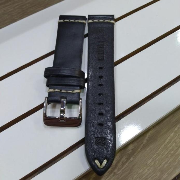 Tali Jam Tangan Police Timberland Nautica Fossil Kulit Asli Strap Jam